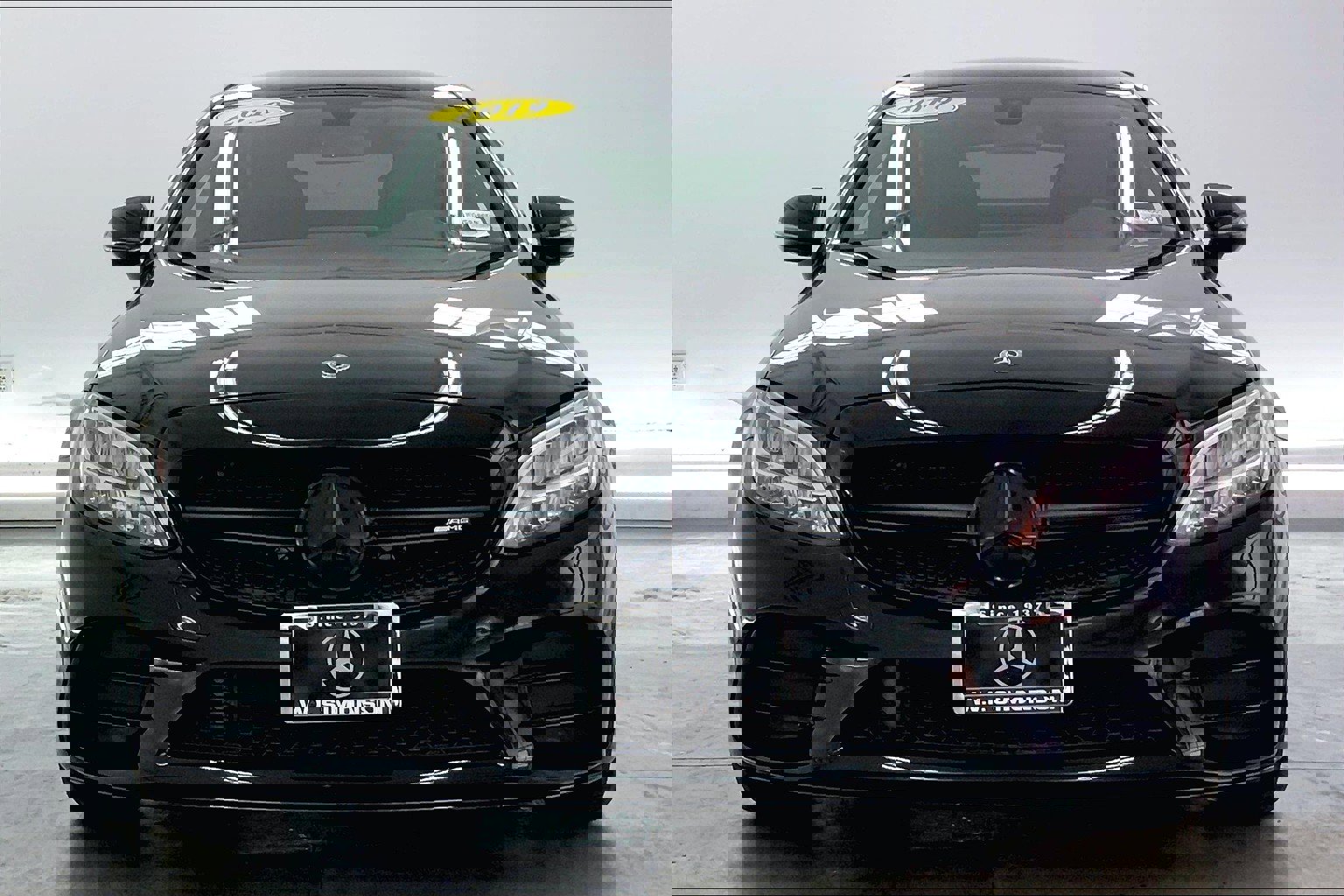 Certified 2019 Mercedes-Benz C-Class Coupe AMG C43 with VIN WDDWJ6EBXKF848655 for sale in Santa Monica, CA