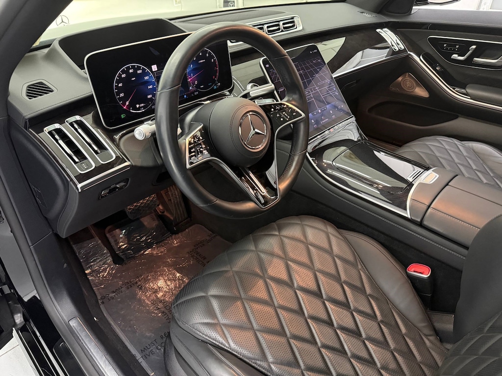 Certified 2022 Mercedes-Benz S-Class S 580 Sedan