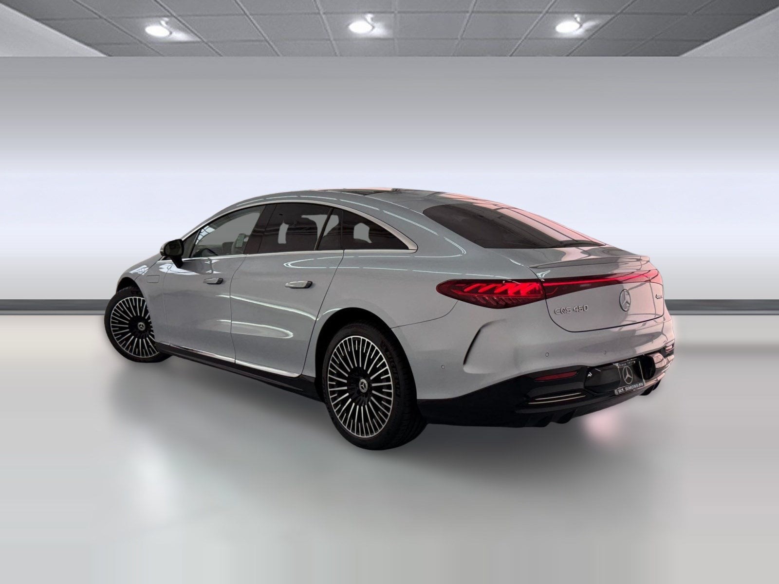 Certified 2023 Mercedes-Benz EQS Base with VIN W1KCG2EBXPA039669 for sale in Santa Monica, CA