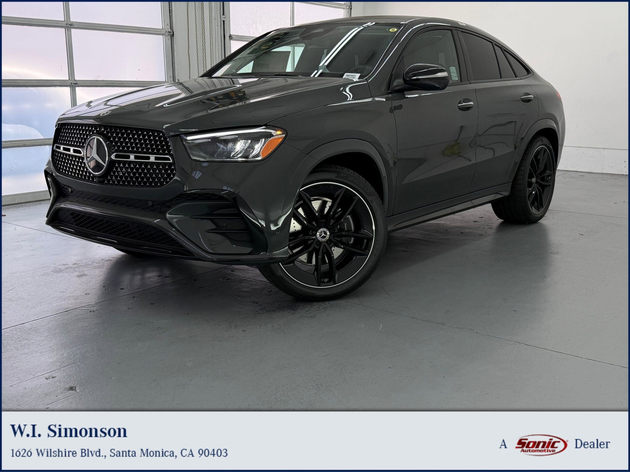 2026 Mercedes-Benz GLE's photo