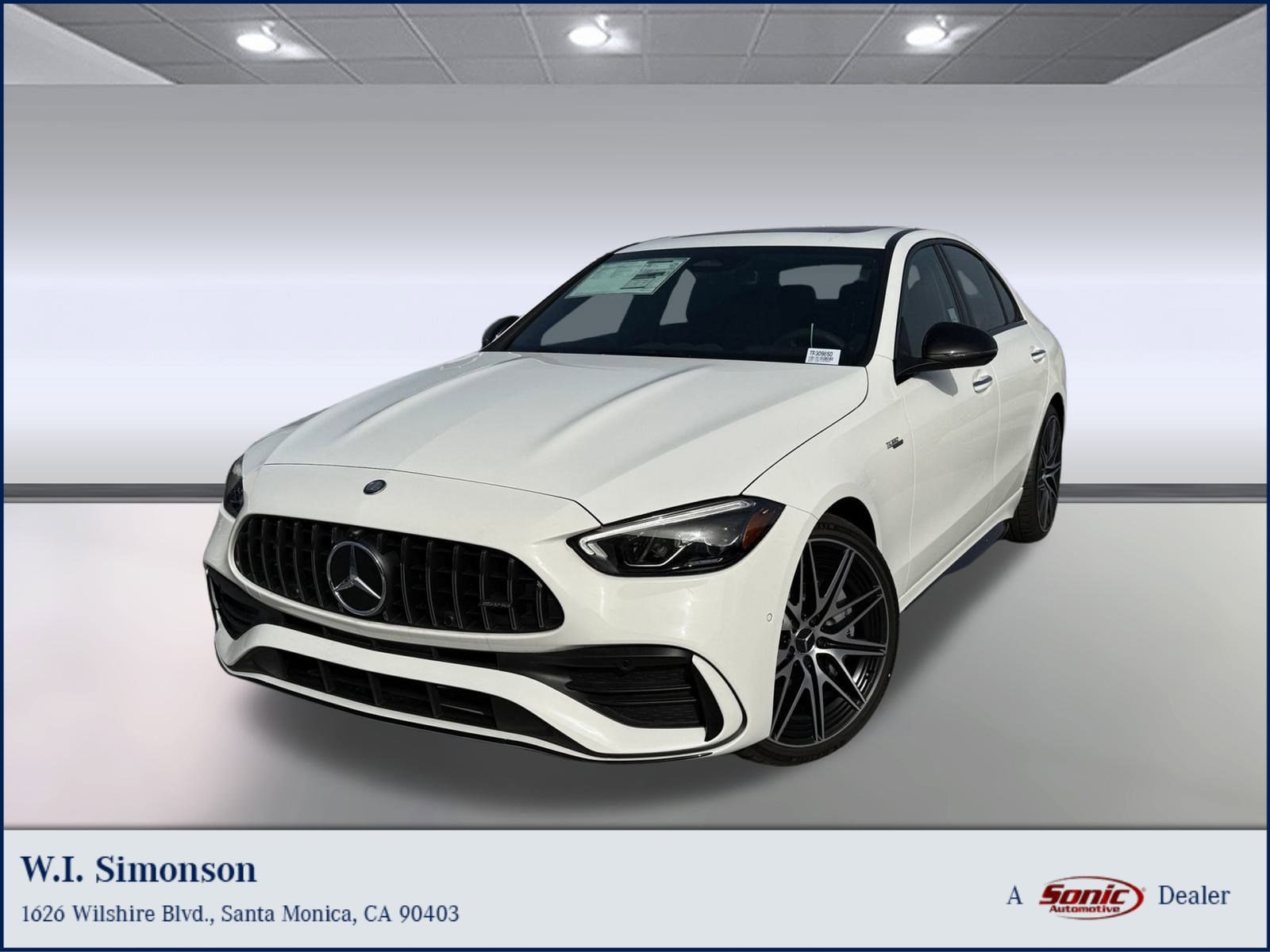 2026 Mercedes-Benz C-Class Sedan AMG C43's photo