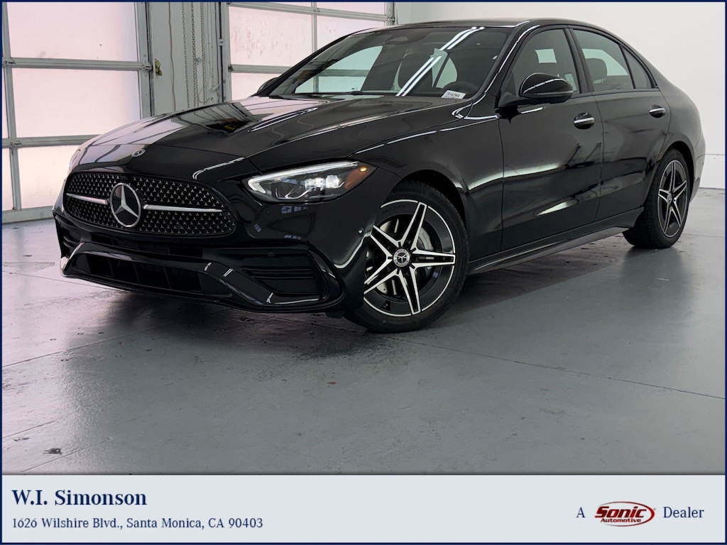 New 2026 Mercedes-Benz C 300 4MATIC Sedan