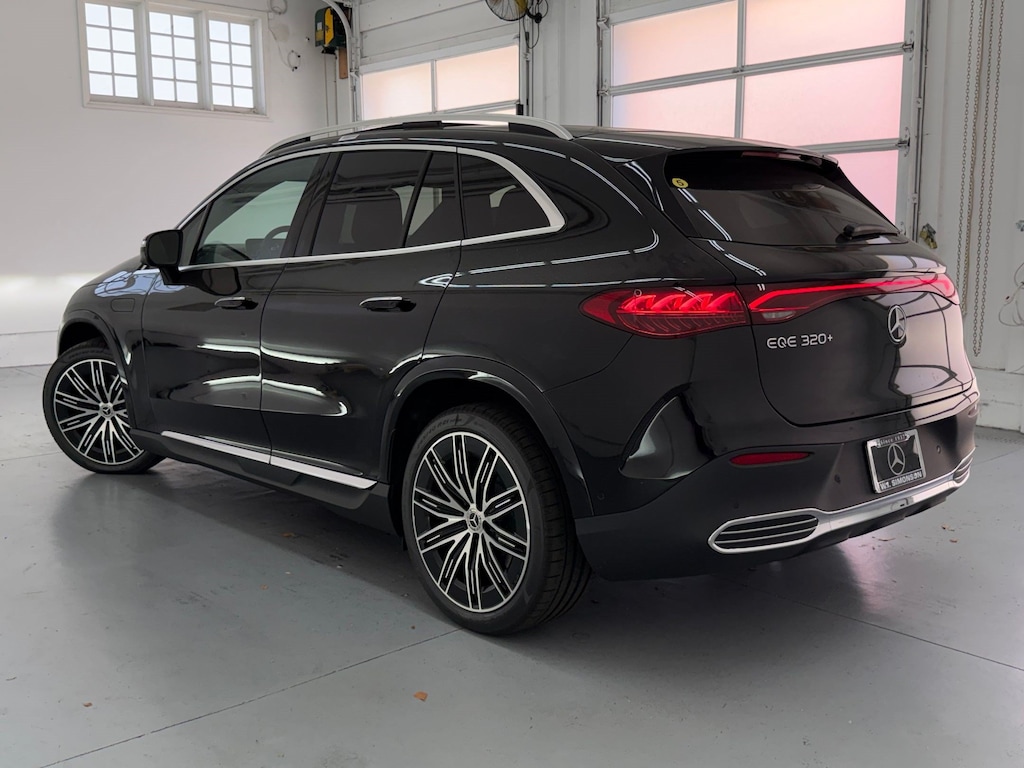 New 2027 Mercedes-Benz EQE 320+ SUV SUV