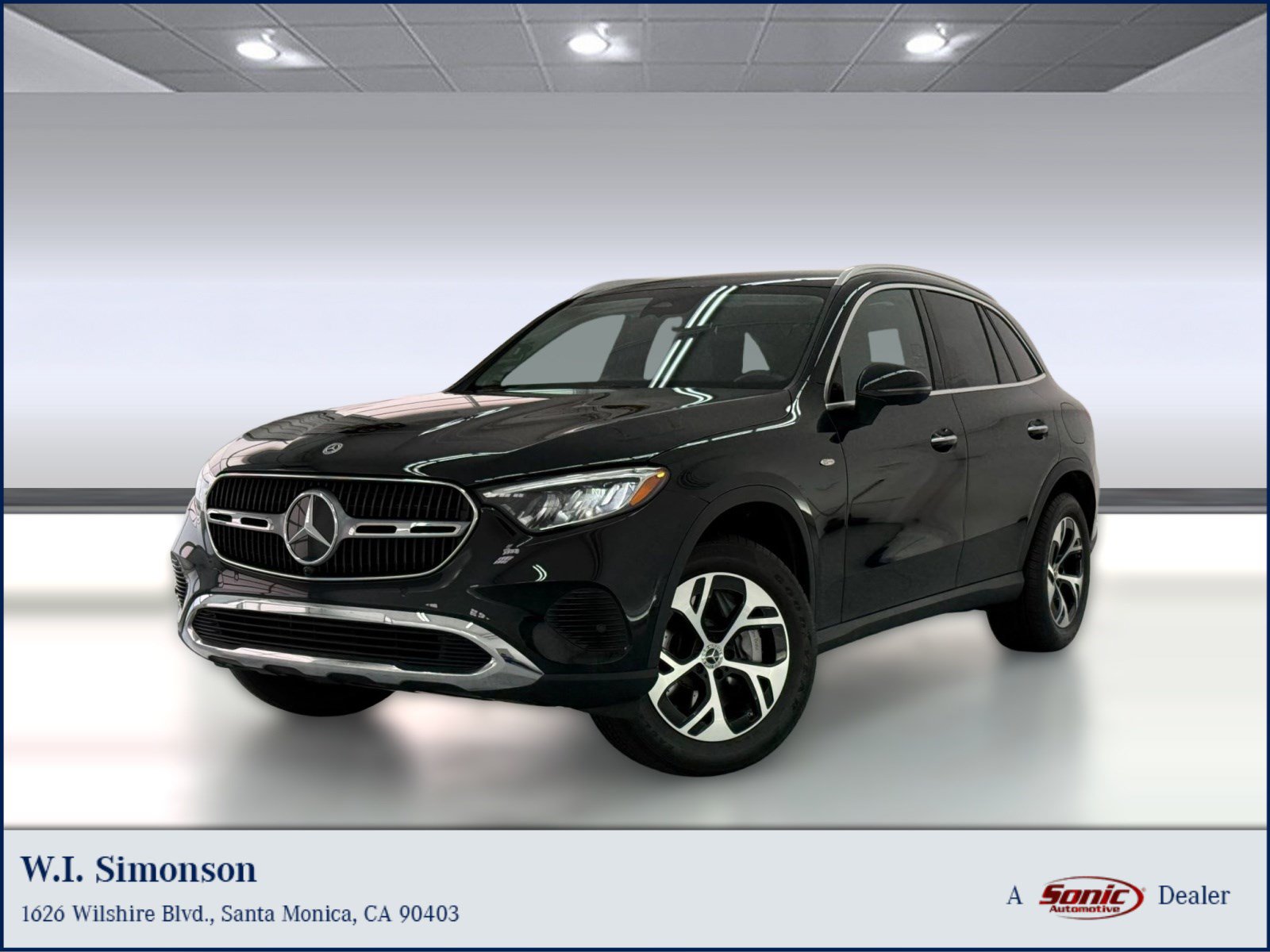 2025 Mercedes-Benz GLC-Class