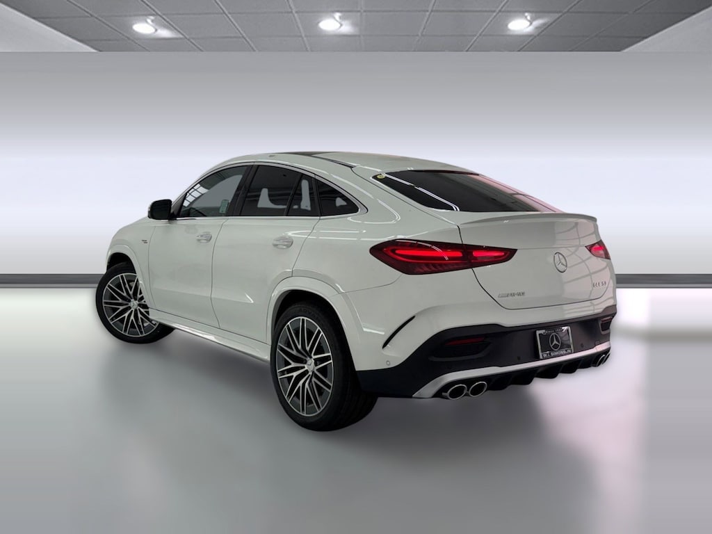 New 2026 Mercedes-Benz AMG GLE 53 4MATIC Coupe
