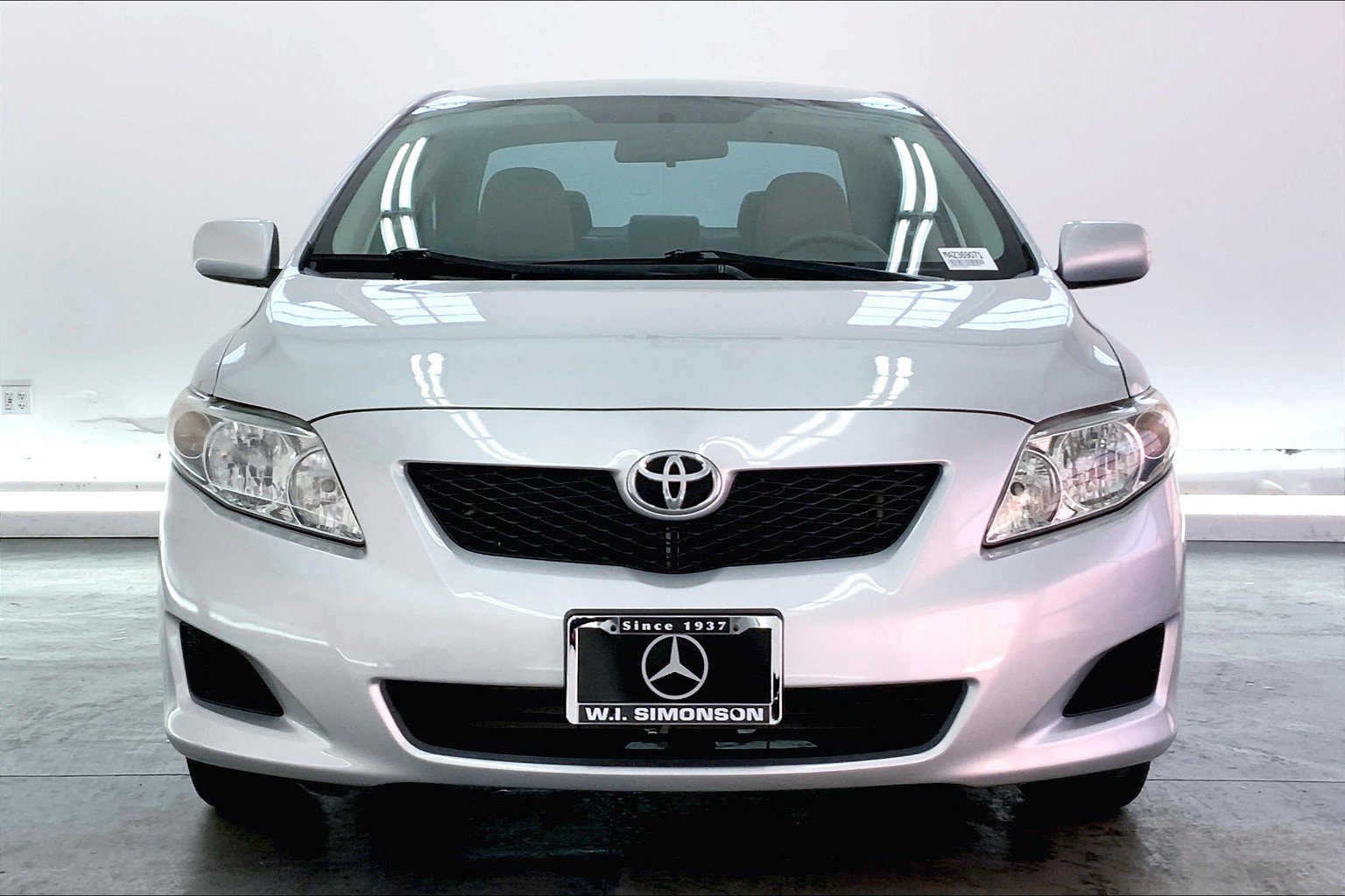 Used 2010 Toyota Corolla LE with VIN 1NXBU4EE4AZ369071 for sale in Santa Monica, CA