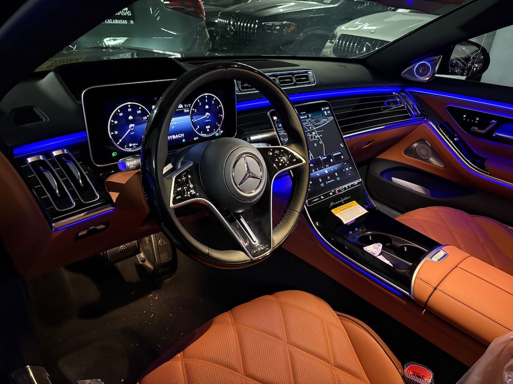 New 2026 Mercedes-Benz Maybach S 680 4MATIC Sedan