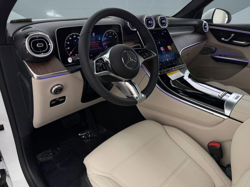 New 2026 Mercedes-Benz GLC 300 SUV