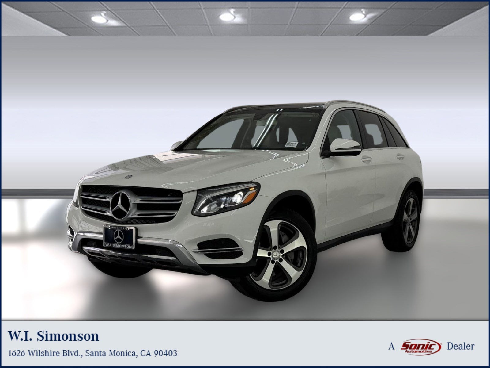 2017 Mercedes-Benz GLC GLC300