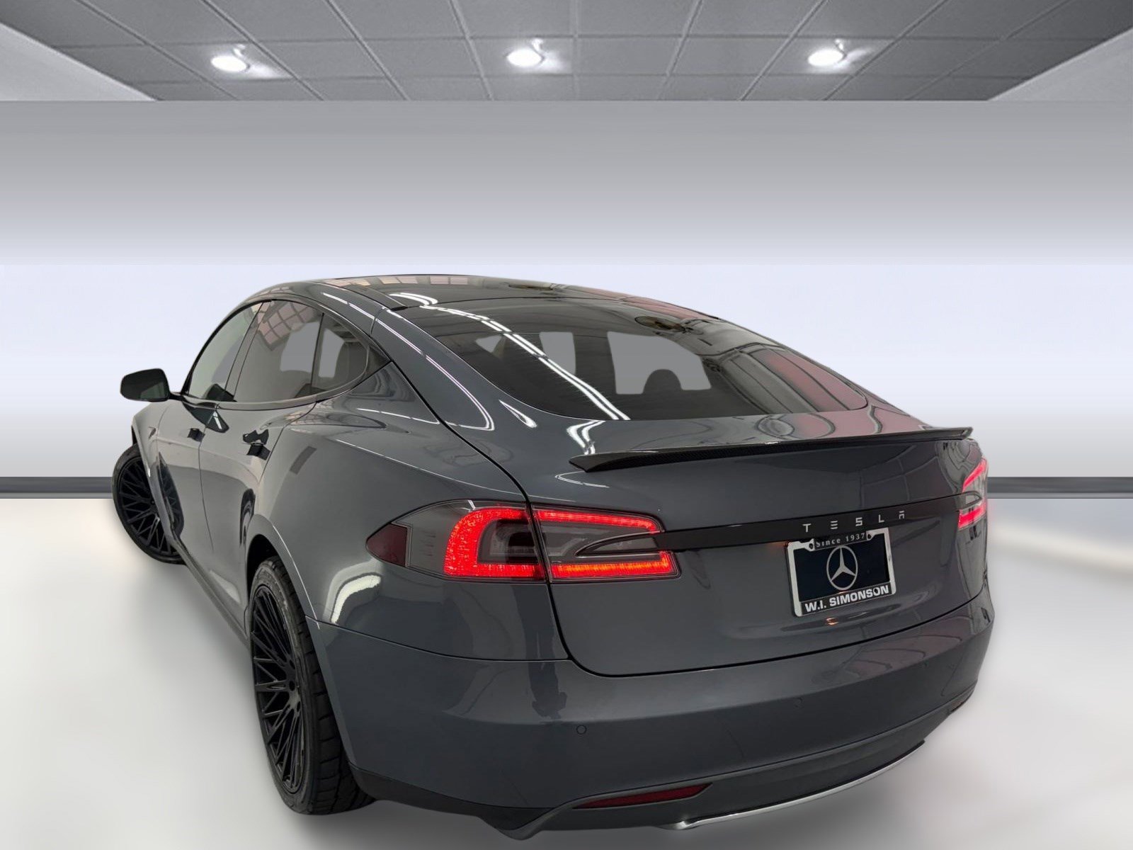 2014 Tesla Model S P85 photo 3