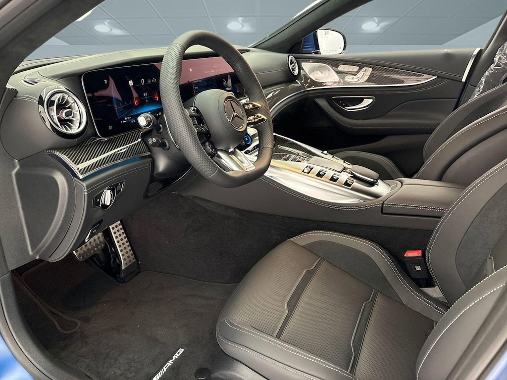 New 2026 Mercedes-Benz AMG GT 63 4-Door 4MATIC Hatchback
