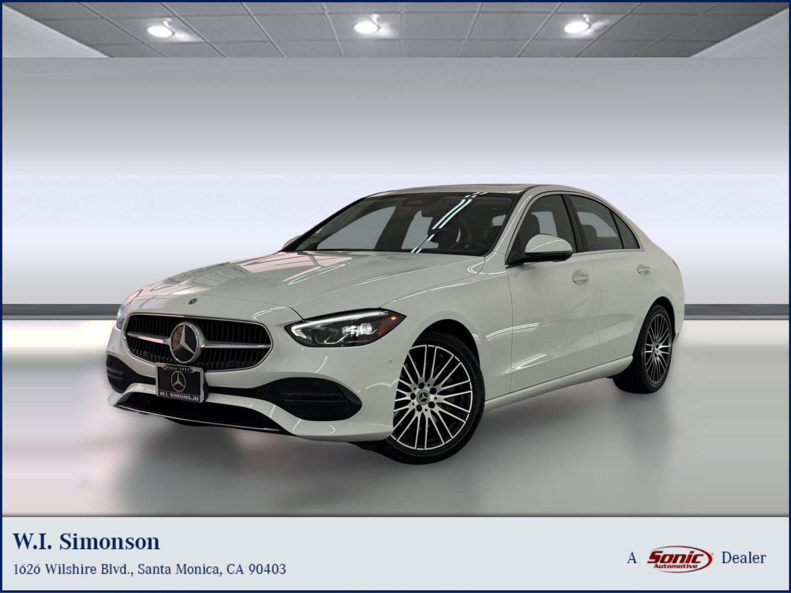 2023 Mercedes-Benz C-Class Sedan C 300