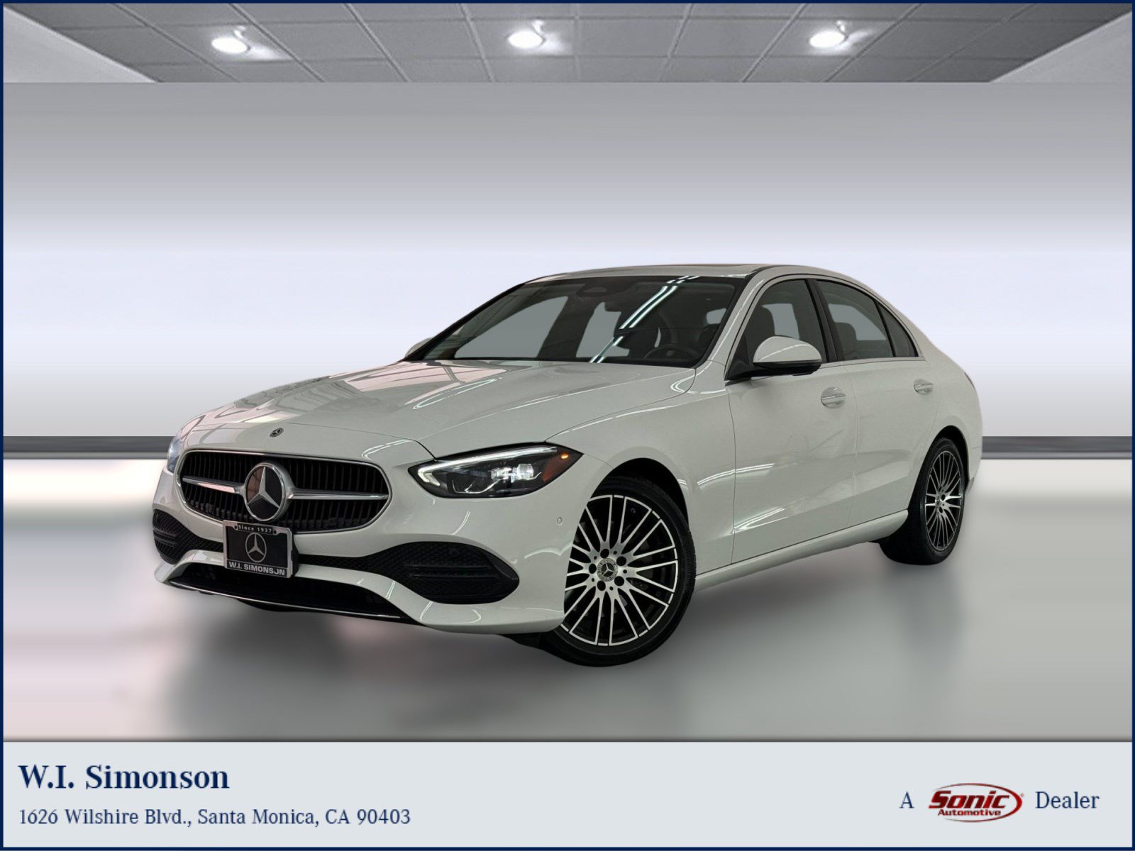 2023 Mercedes-Benz C-Class C 300 Sedan