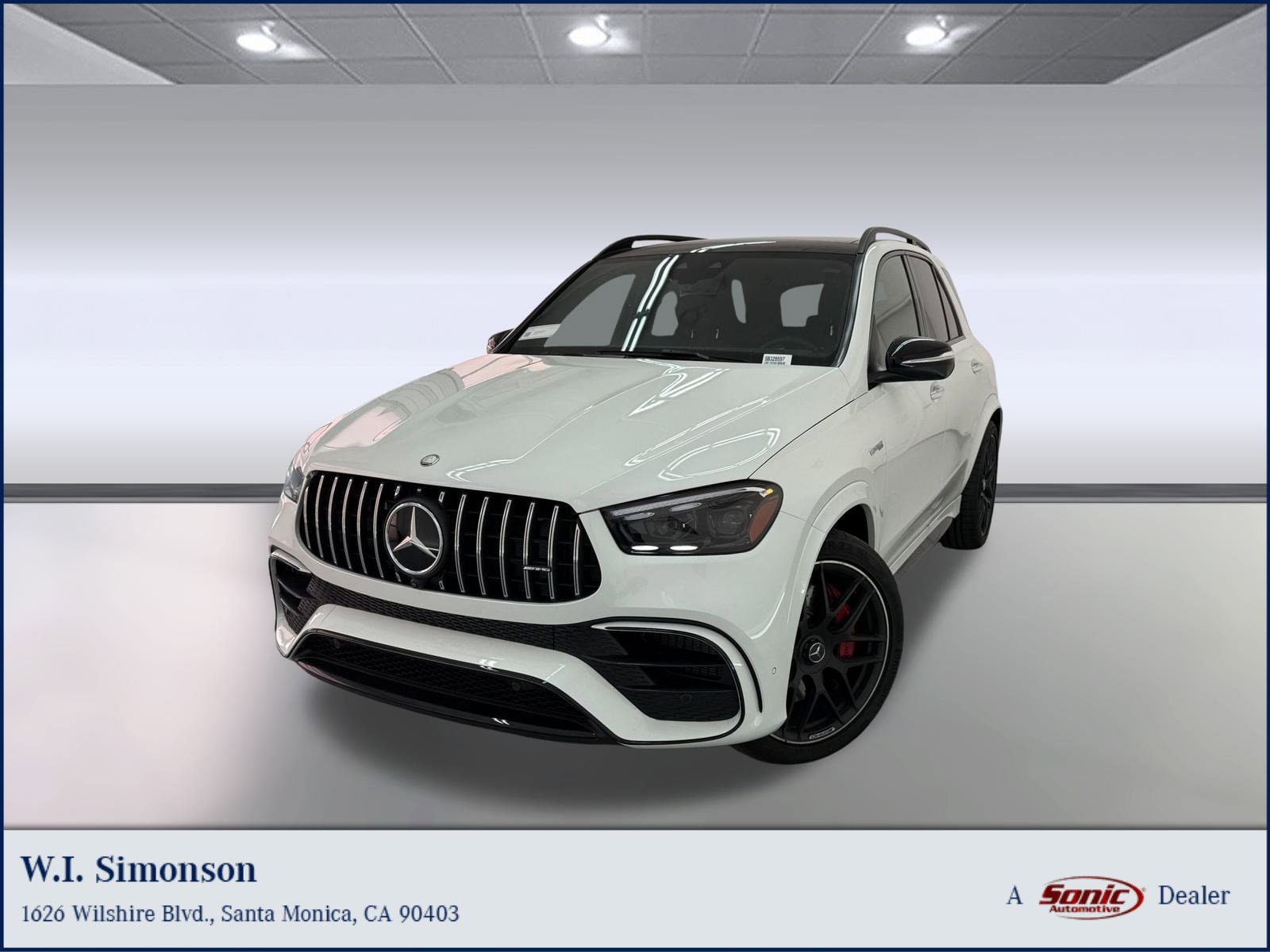 2025 Mercedes-Benz GLE AMG GLE63 S's photo