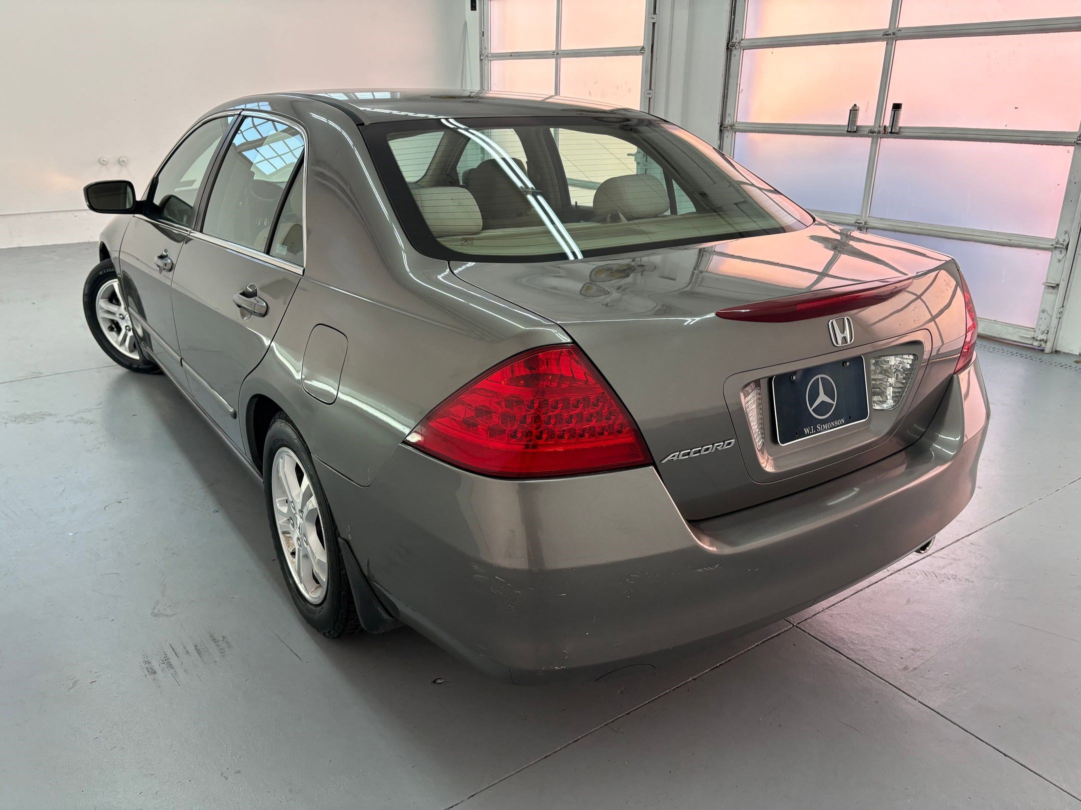 2007 Honda Accord EX photo 3