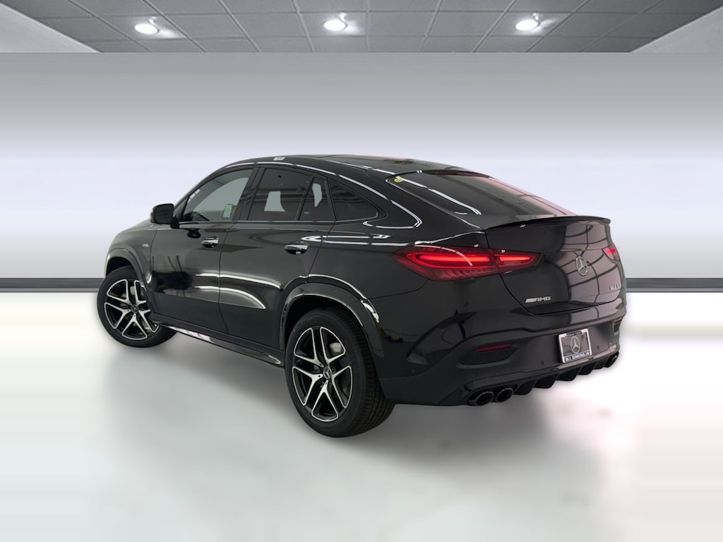 New 2026 Mercedes-Benz AMG GLE 53 4MATIC Coupe