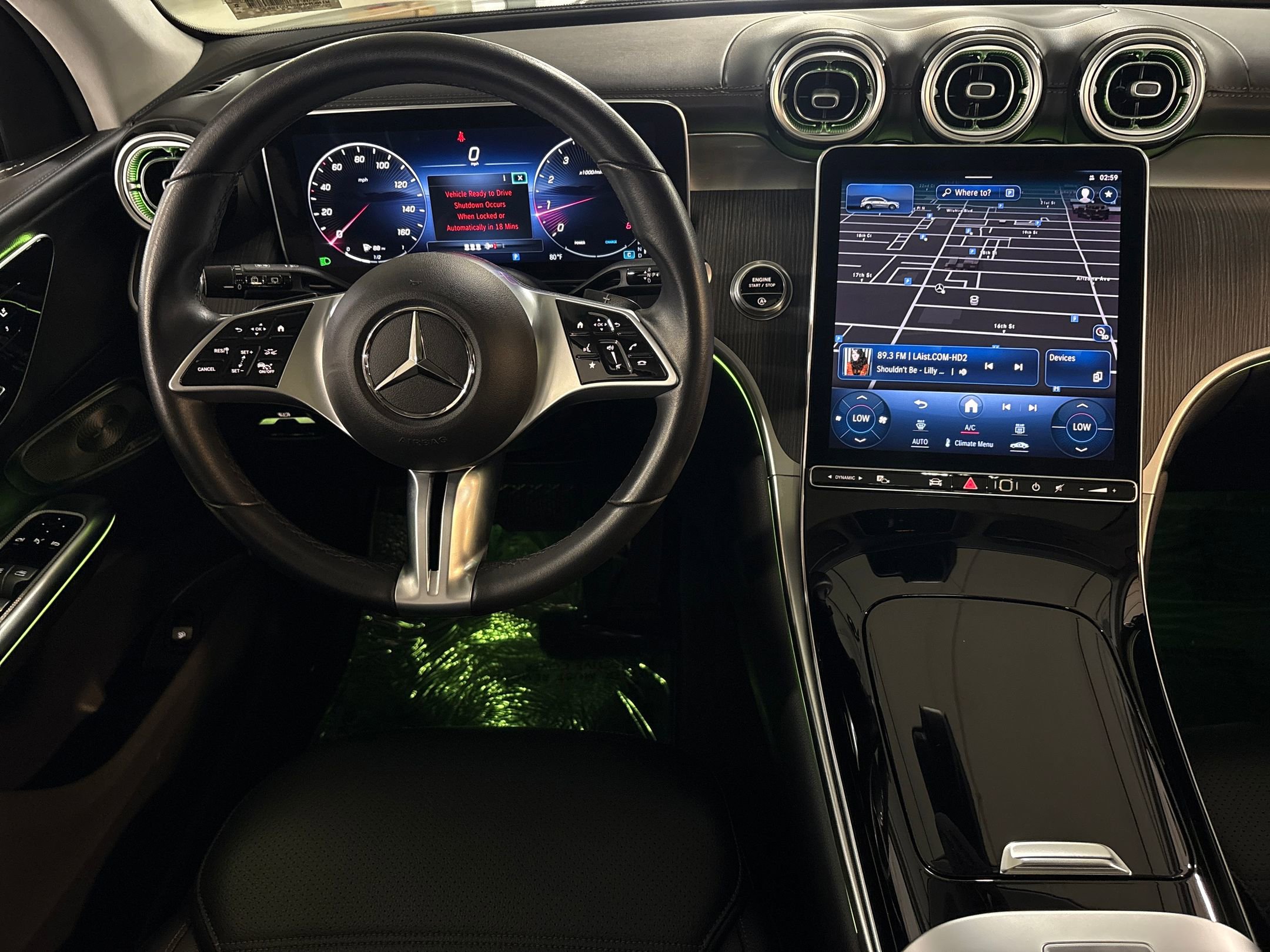 2023 Mercedes Benz GLC 300 4MATIC photo 3