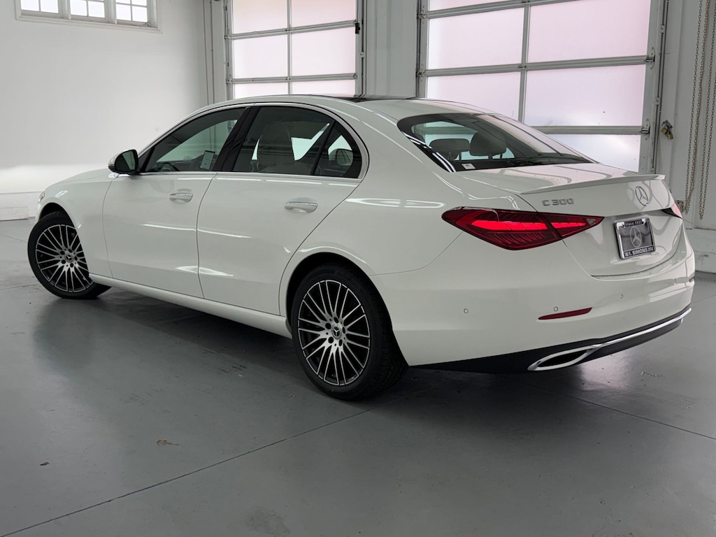 New 2026 Mercedes-Benz C 300 4MATIC Sedan