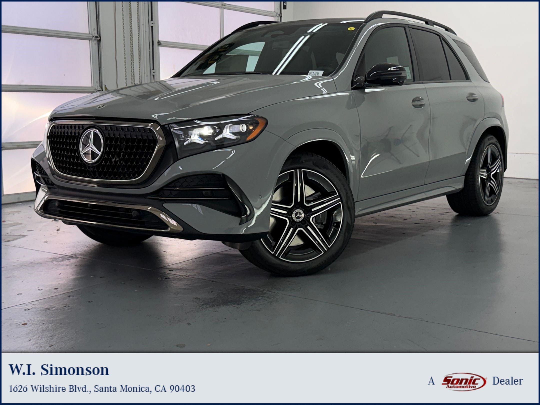 New 2027 Mercedes-Benz GLE 450 4MATIC SUV