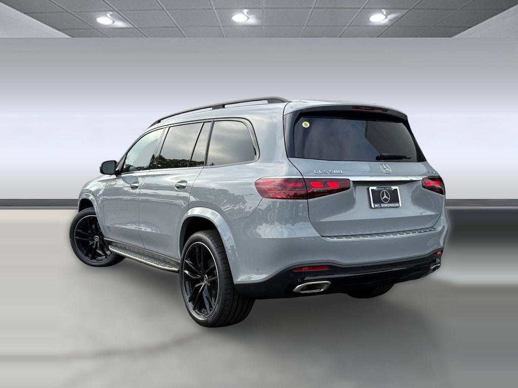 New 2026 Mercedes-Benz GLS 580 4MATIC SUV