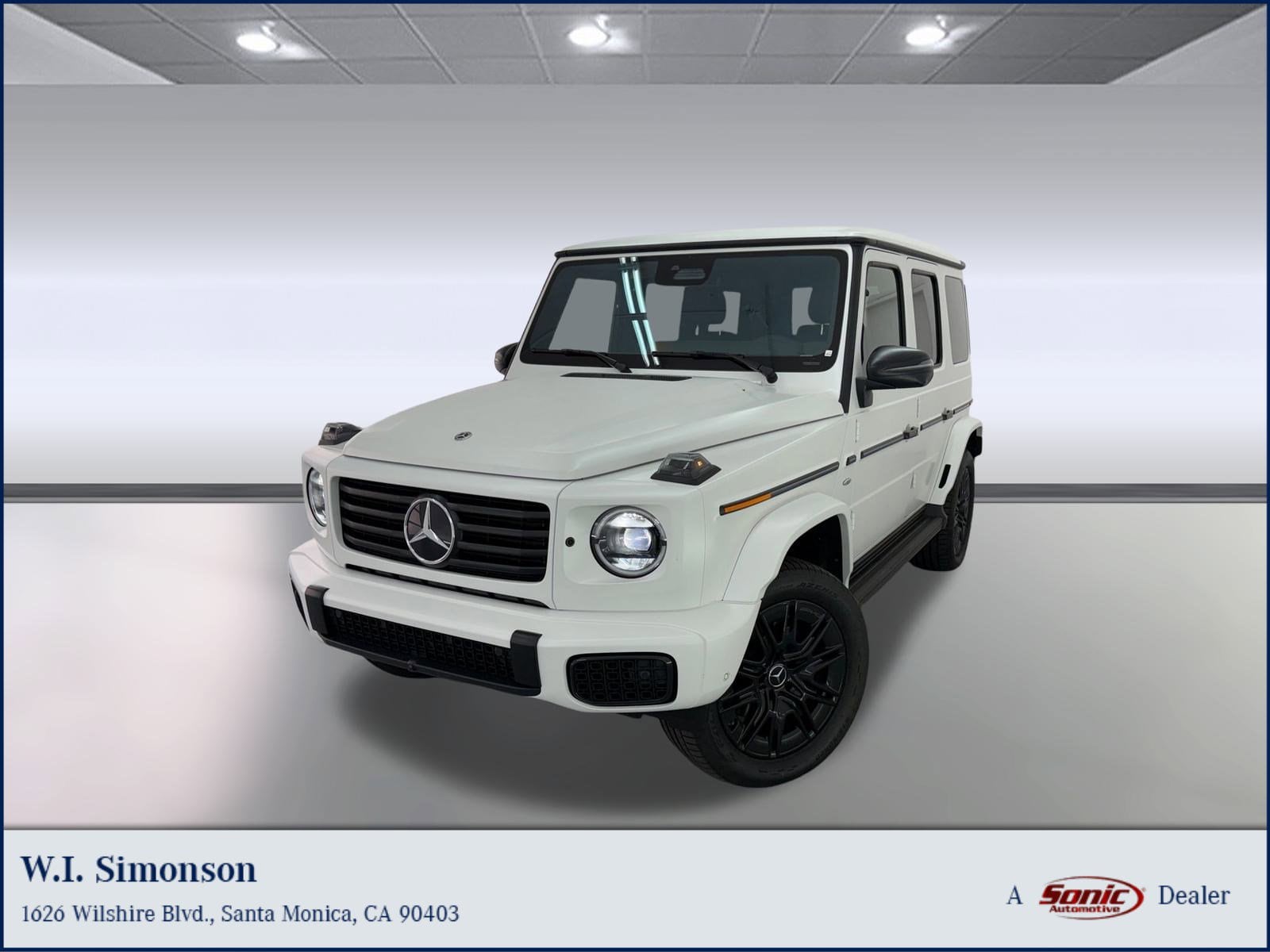 2025 Mercedes-Benz G-Class G580's photo