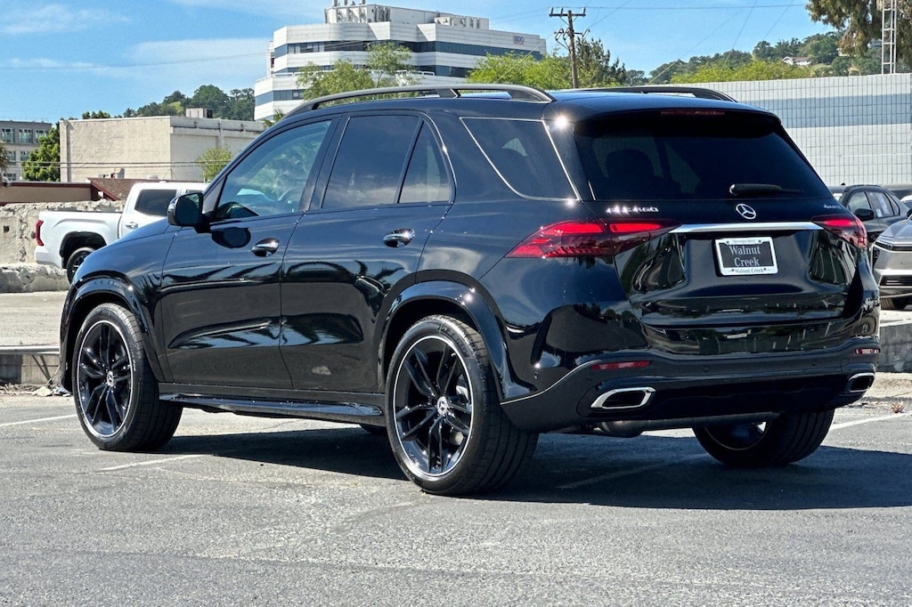 New 2026 Mercedes-Benz GLE 450 4MATIC SUV