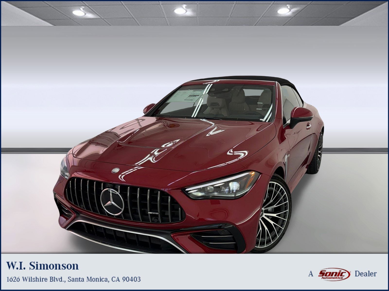 2026 Mercedes-Benz CLE AMG 53's photo