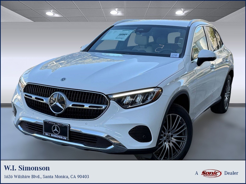 New 2026 Mercedes-Benz GLC 300  SUV