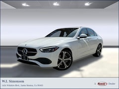 Used 2024 Mercedes-Benz C-Class C 300 Sedan for Sale in Ontario, CA