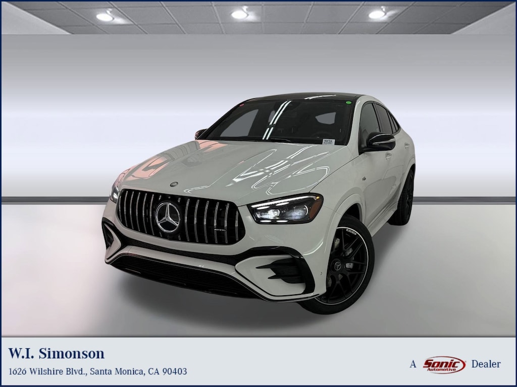 New 2026 Mercedes-Benz AMG GLE 53 4MATIC Coupe