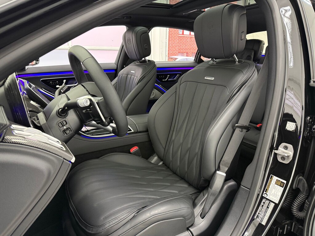 New 2025 Mercedes-Benz AMG S 63 E Base Sedan