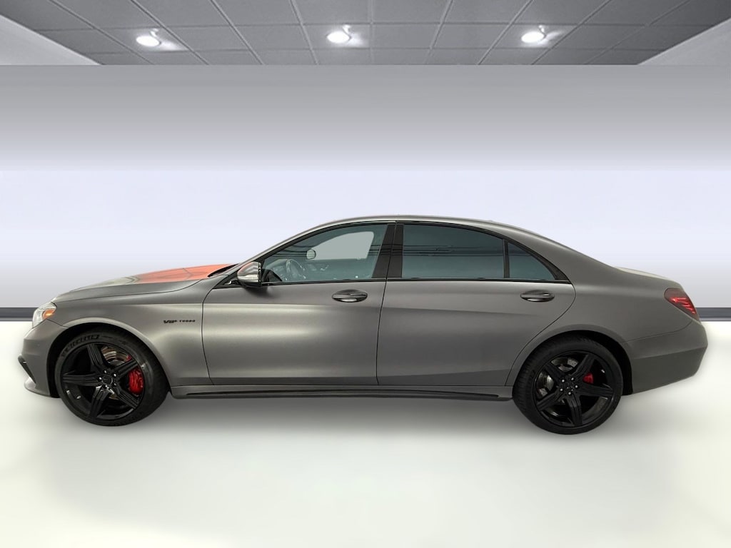 Used 2017 Mercedes-Benz AMG S 63 AMG S 63 Sedan