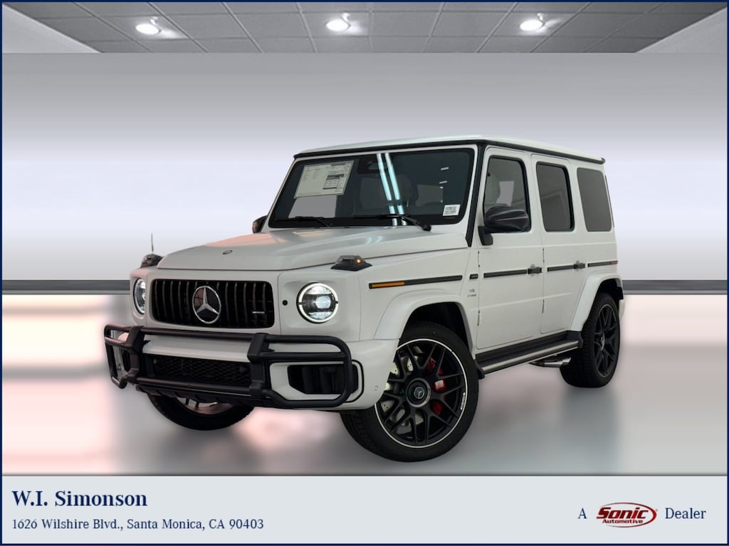 New 2027 Mercedes-Benz AMG G 63 Base SUV