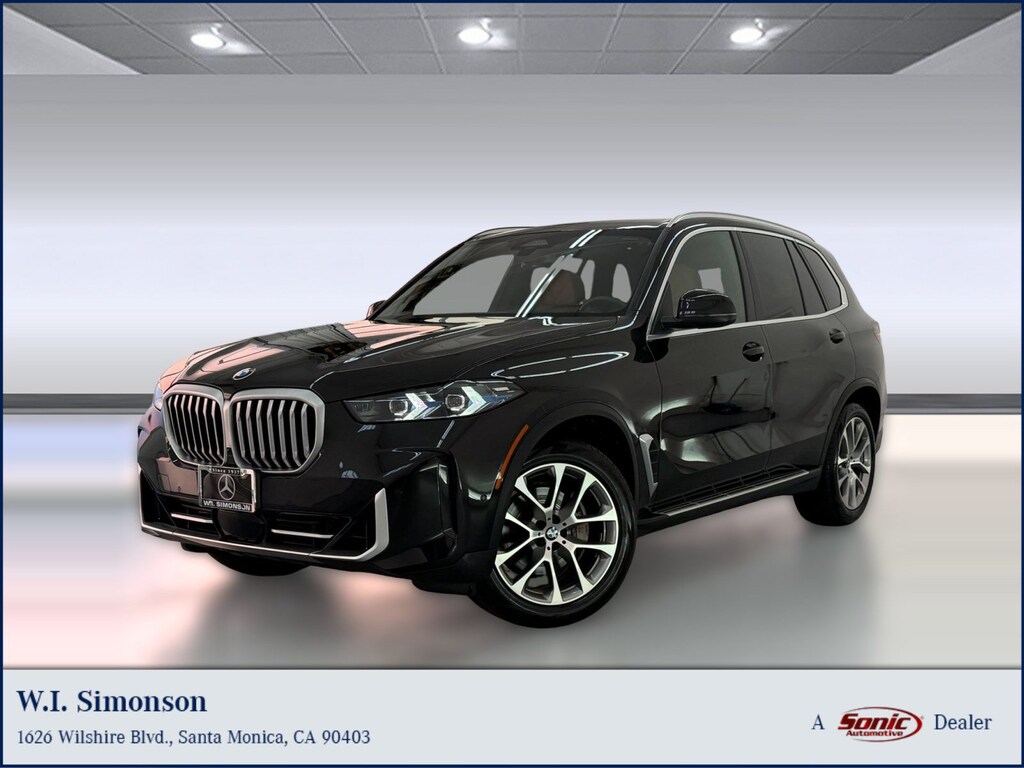 Used 2026 BMW X5 xDrive40i SUV