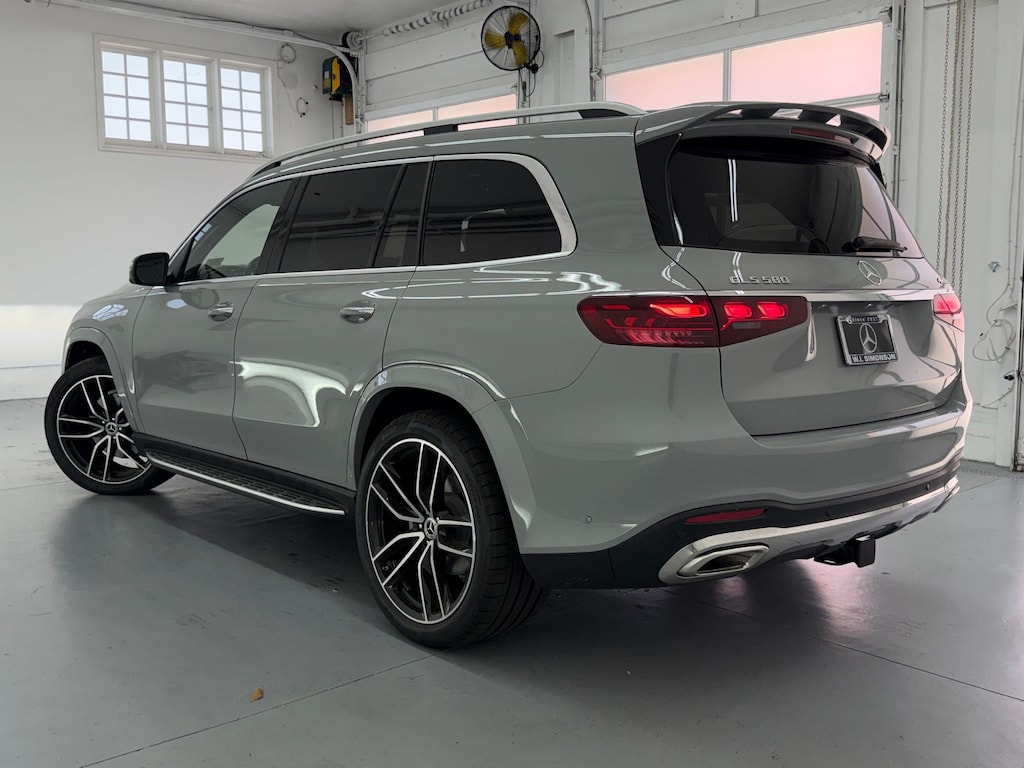 New 2026 Mercedes-Benz GLS 580 4MATIC SUV