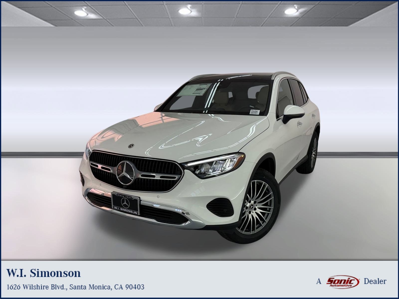 2026 Mercedes-Benz GLC Base's photo