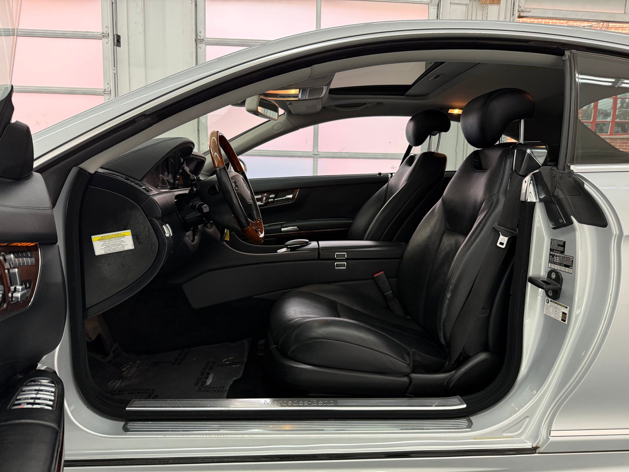 2008 Mercedes-Benz CL-Class V8 photo 4