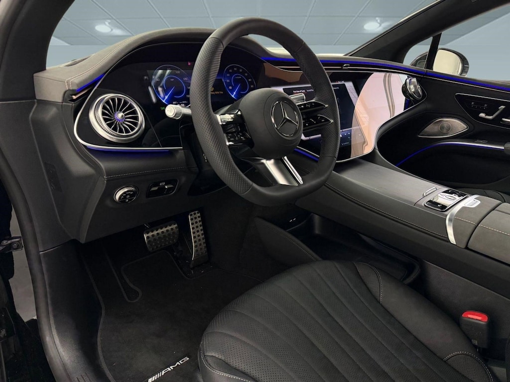 New 2026 Mercedes-Benz EQS 450 Sedan 4MATIC Sedan