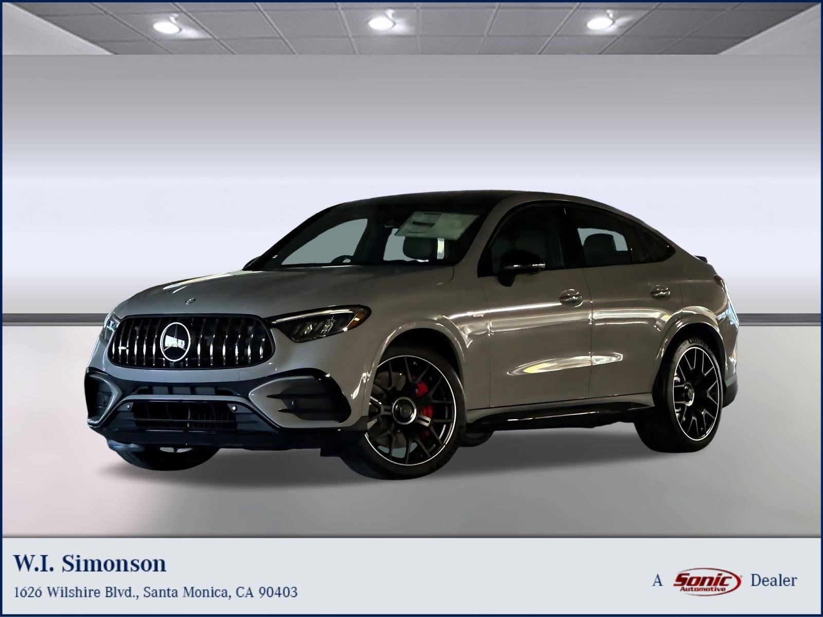 2025 Mercedes-Benz GLC AMG GLC63 S's photo