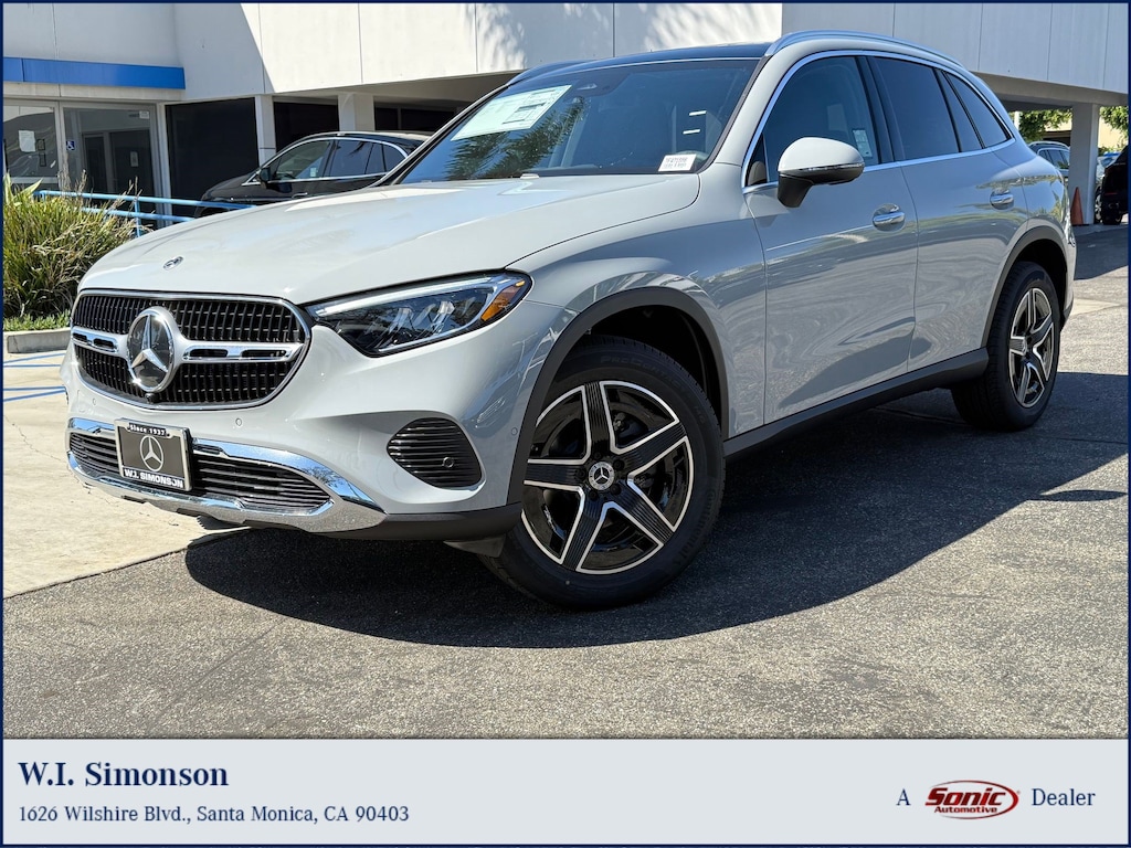 Used 2026 Mercedes-Benz GLC 300 GLC 300 SUV