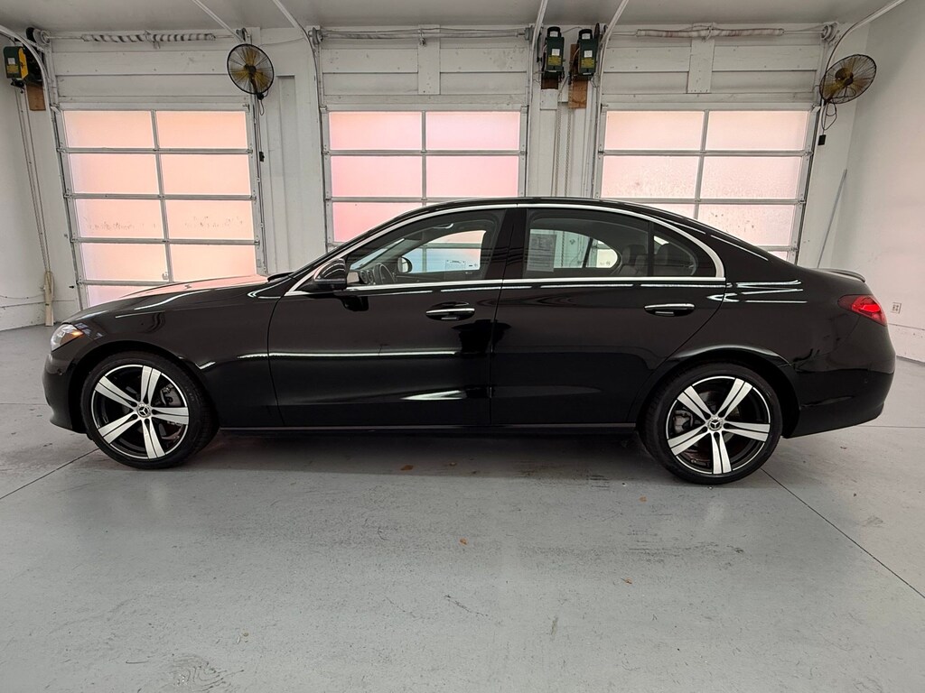 Certified 2024 Mercedes-Benz C-Class C 300 Sedan