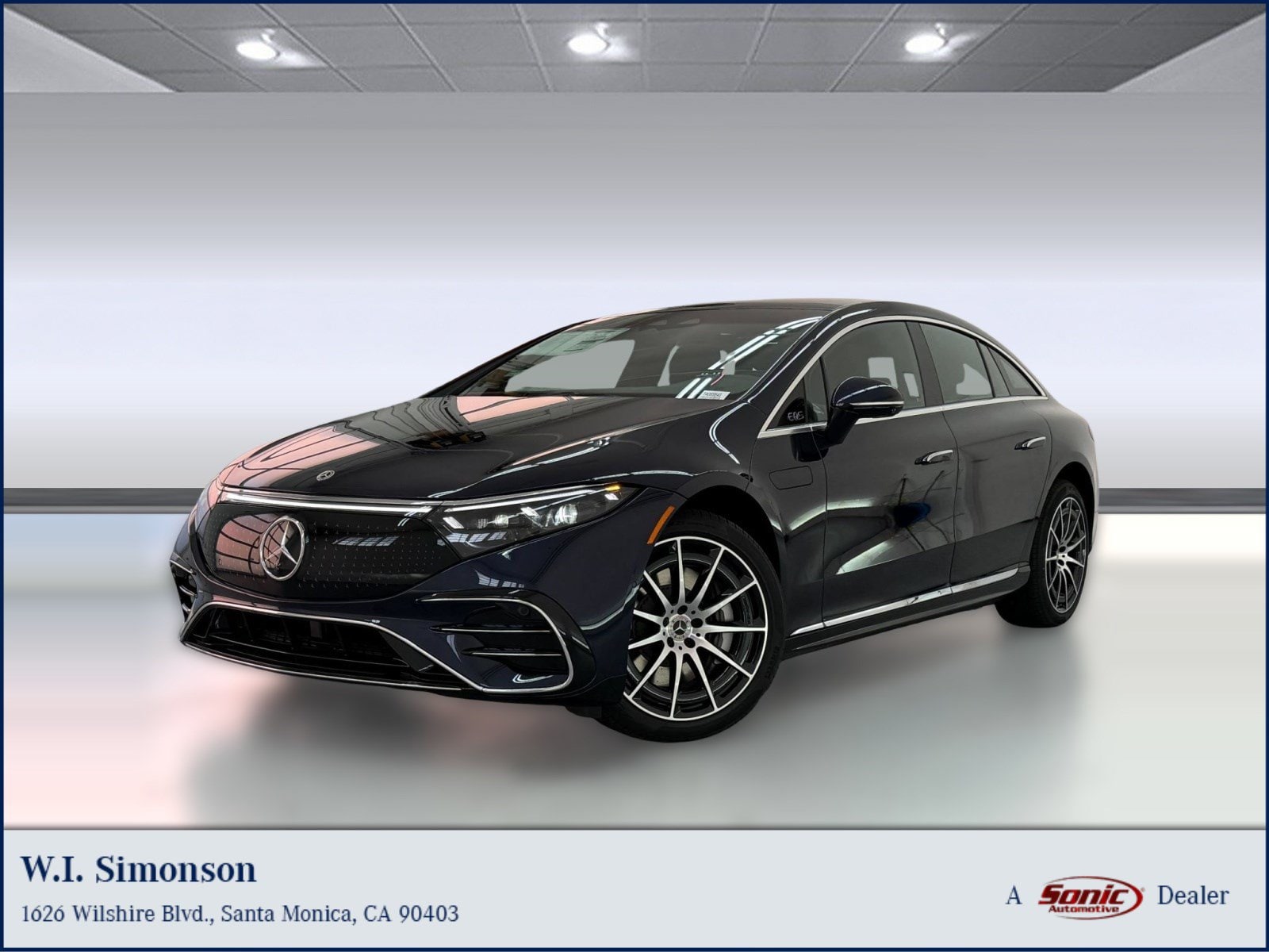 2026 Mercedes-Benz EQS 450 Sedan