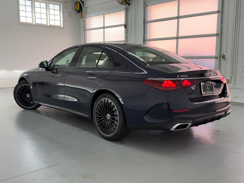 New 2026 Mercedes-Benz E-Class Sedan