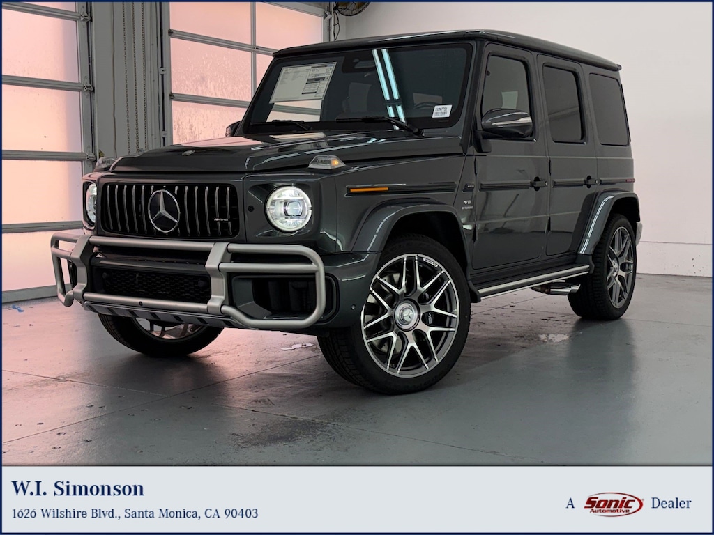 New 2027 Mercedes-Benz AMG G 63 Base SUV