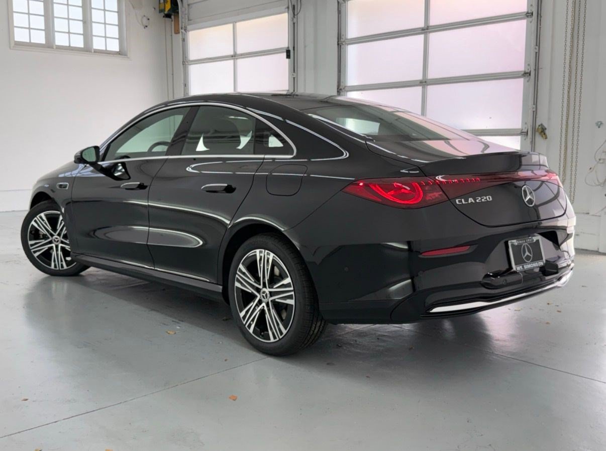 New 2027 Mercedes-Benz CLA 220 Sedan