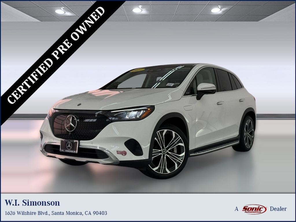 Certified 2023 Mercedes-Benz EQE 350+ EQE 350+ SUV