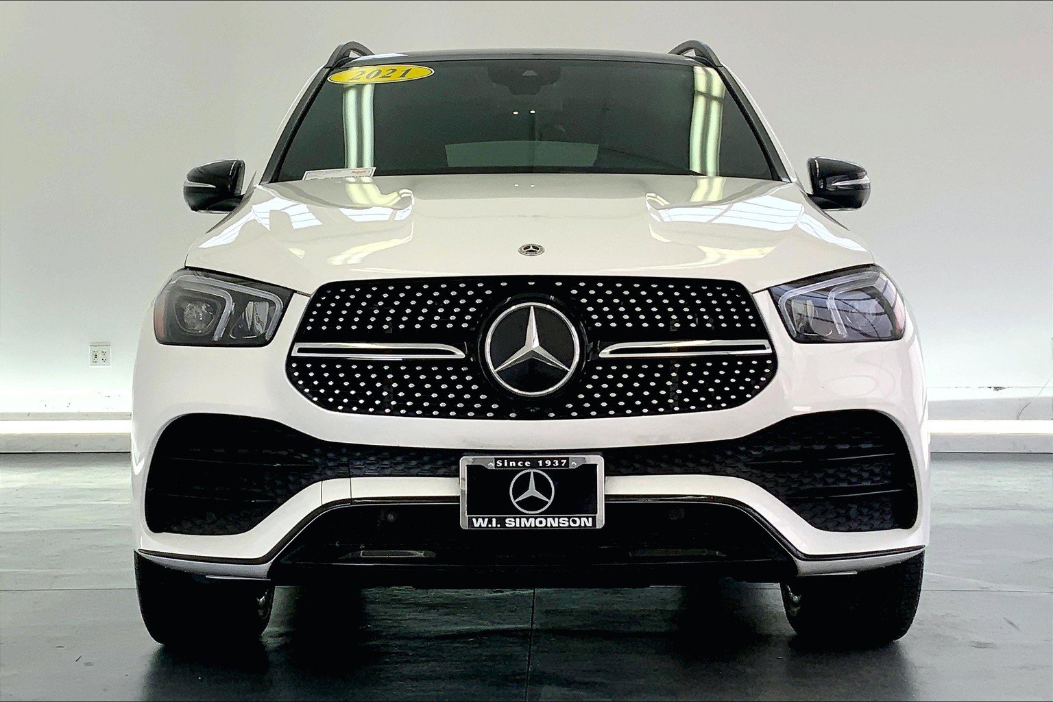 Used 2021 Mercedes-Benz GLE GLE450 with VIN 4JGFB5KB9MA410226 for sale in Santa Monica, CA