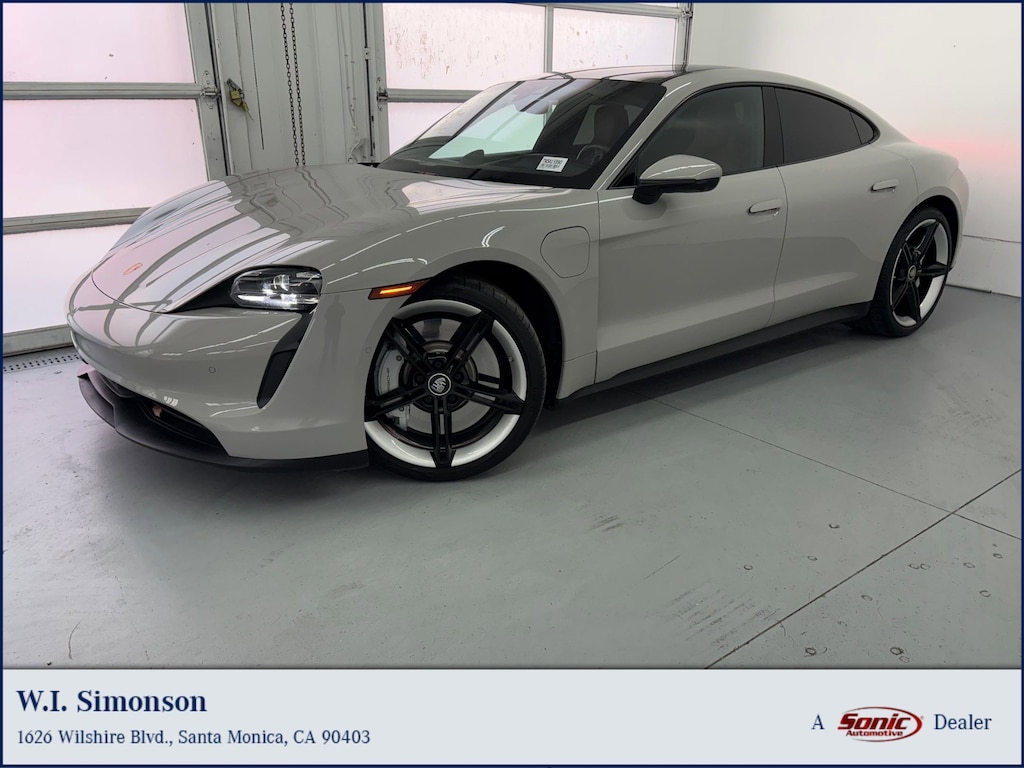 Used 2022 Porsche Taycan RWD Sedan
