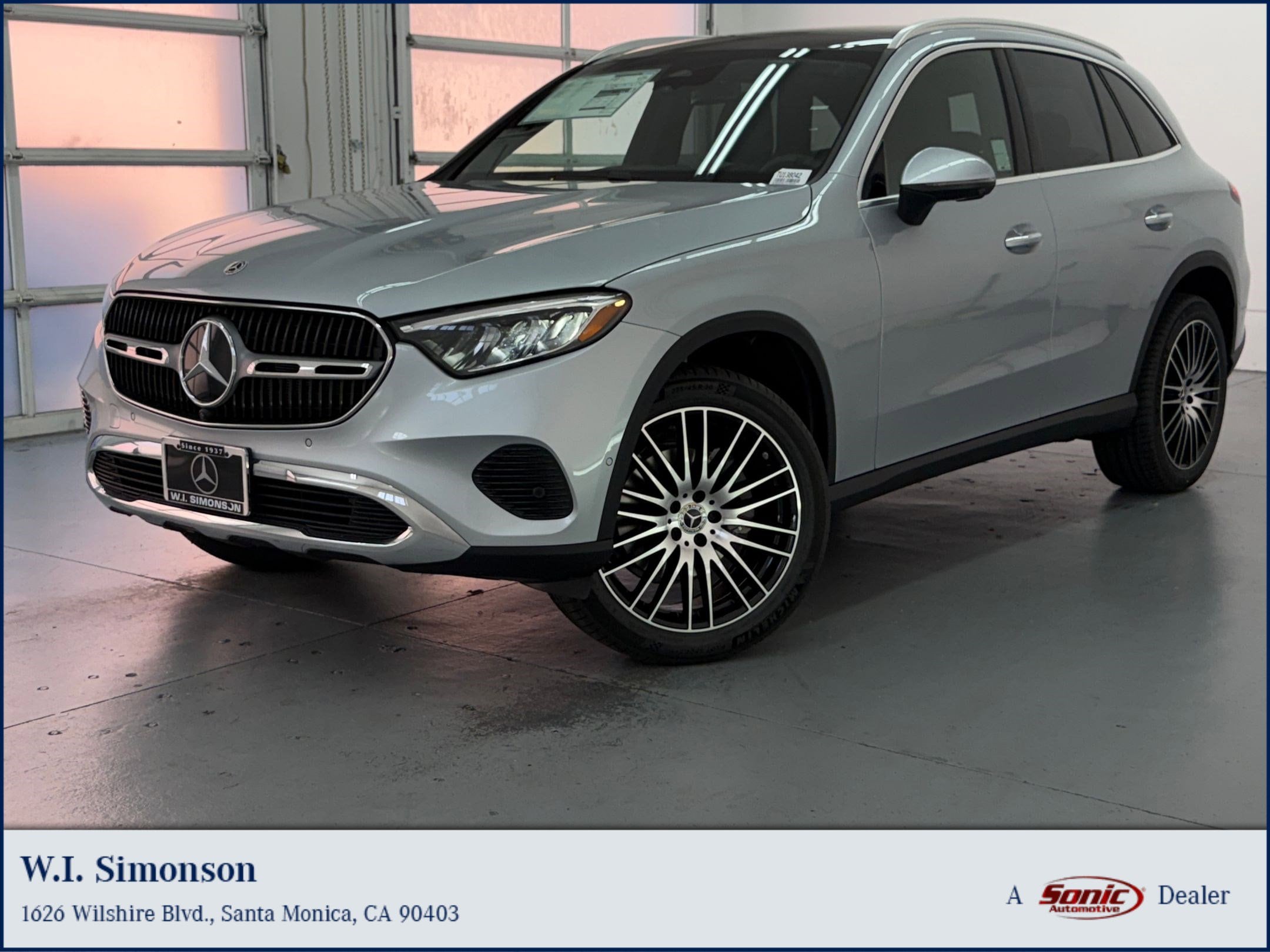2026 Mercedes-Benz GLC's photo