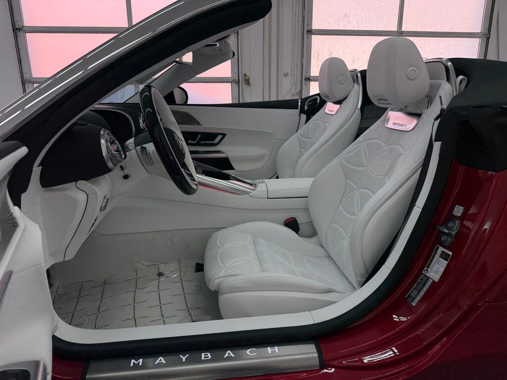 New 2026 Mercedes-Benz Maybach SL 680 Monogram Series 4MATIC Convertible